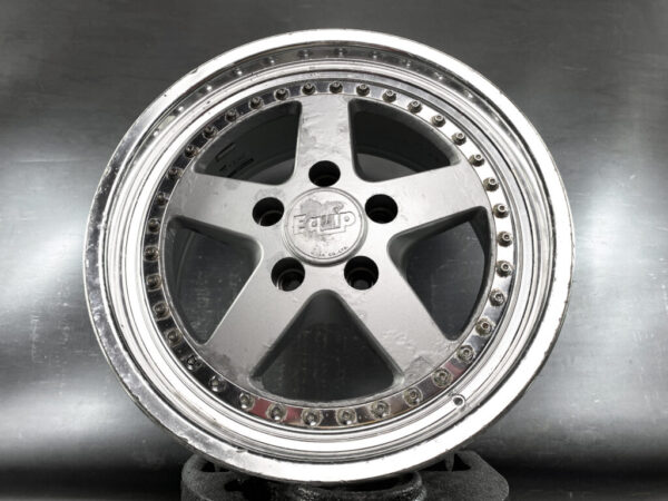 WORK EQUIP 05 3 piece Non welded 16x7j / 16x8j +46 5x114.3 CB:60 x4 - Image 3