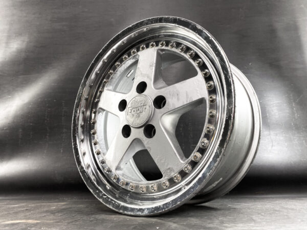 WORK EQUIP 05 3 piece Non welded 16x7j / 16x8j +46 5x114.3 CB:60 x4 - Image 2