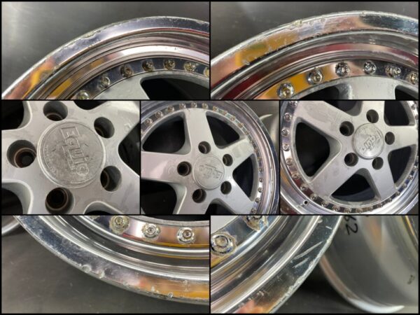 WORK EQUIP 05 3 piece Non welded 16x7j / 16x8j +46 5x114.3 CB:60 x4 - Image 15