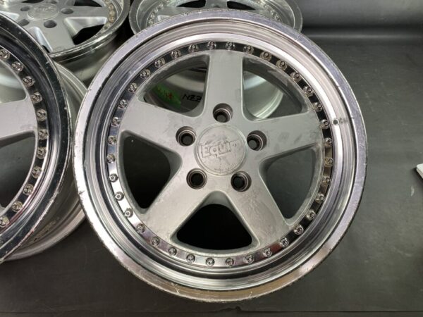 WORK EQUIP 05 3 piece Non welded 16x7j / 16x8j +46 5x114.3 CB:60 x4 - Image 10