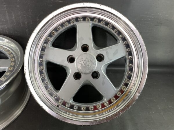 WORK EQUIP 05 3 piece Non welded 16x7j / 16x8j +46 5x114.3 CB:60 x4 - Image 9