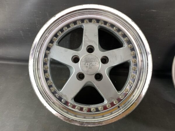 WORK EQUIP 05 3 piece Non welded 16x7j / 16x8j +46 5x114.3 CB:60 x4 - Image 8