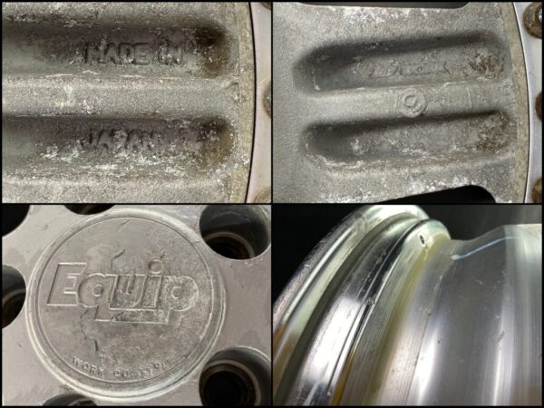 WORK EQUIP 05 3 piece Non welded 16x7j / 16x8j +46 5x114.3 CB:60 x4 - Image 11