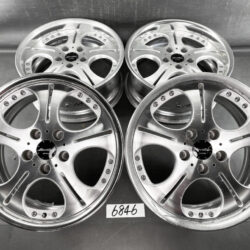 WORK EURO LINE 2 piece 17x7.5j +45 / 17x7.5j +35 5x114.3 CB