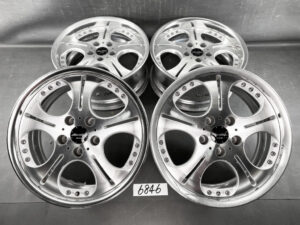WORK EURO LINE 2 piece 17x7.5j +45 / 17x7.5j +35 5x114.3 CB