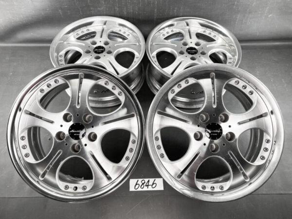 WORK EURO LINE 2 piece 17x7.5j +45 / 17x7.5j +35 5x114.3 CB » JDM-PARTS NZ