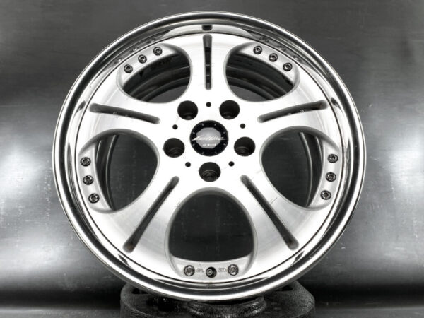 WORK EUROLINE S2 17x7.5j +45 / 17x7.5j +35 5x114.3 CB:73 x4 - Image 2