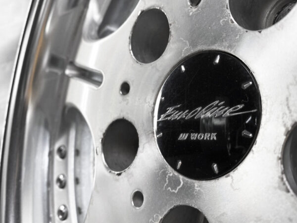 WORK EUROLINE S2 17x7.5j +45 / 17x7.5j +35 5x114.3 CB:73 x4 - Image 4