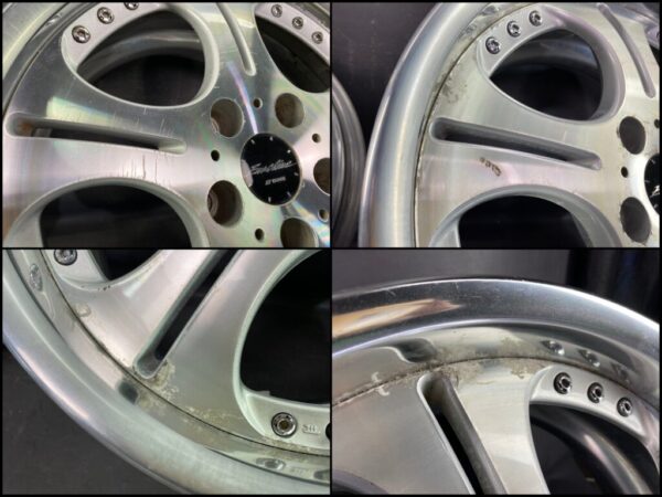 WORK EUROLINE S2 17x7.5j +45 / 17x7.5j +35 5x114.3 CB:73 x4 - Image 14