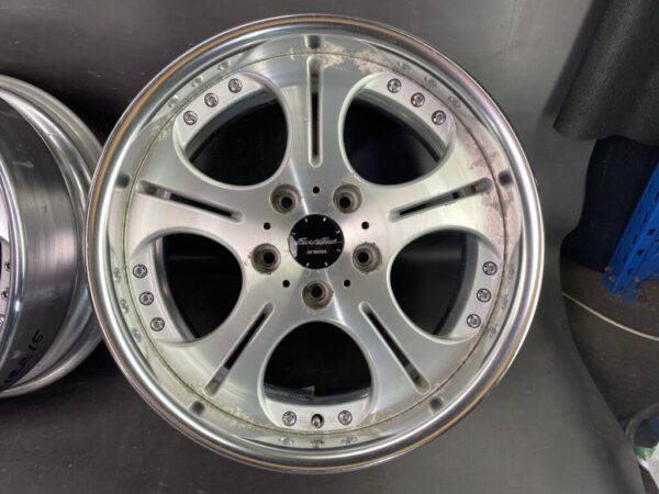 WORK EUROLINE S2 17x7.5j +45 / 17x7.5j +35 5x114.3 CB:73 x4 - Image 6