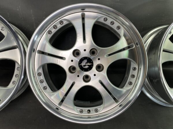 WORK EUROLINE S2 17x7.5j +45 / 17x7.5j +35 5x114.3 CB:73 x4 - Image 7