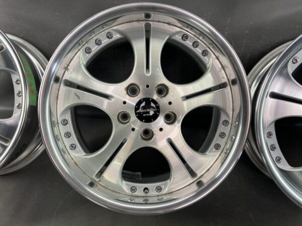 WORK EUROLINE S2 17x7.5j +45 / 17x7.5j +35 5x114.3 CB:73 x4 - Image 8