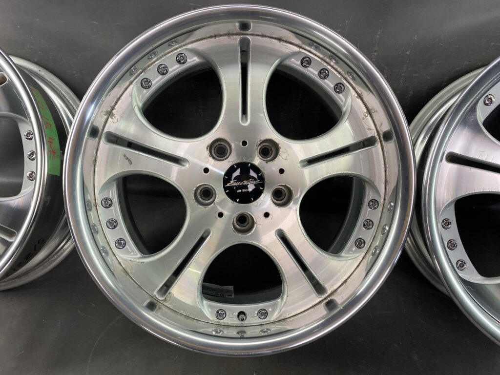 WORK EUROLINE S2 17×7.5j +45 / 17×7.5j +35 5×114.3 CB:73 x4 » JDM-PARTS NZ