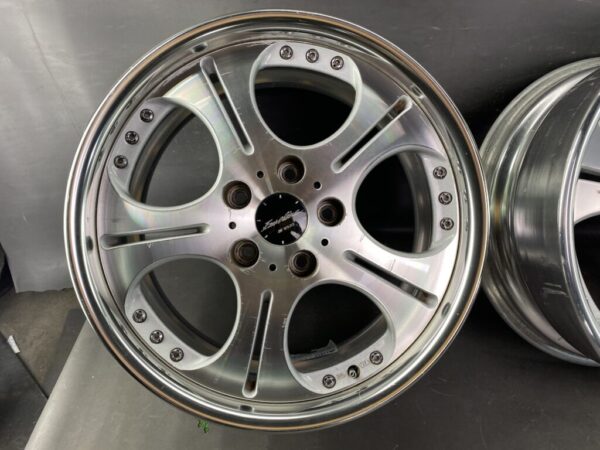 WORK EUROLINE S2 17x7.5j +45 / 17x7.5j +35 5x114.3 CB:73 x4 - Image 9