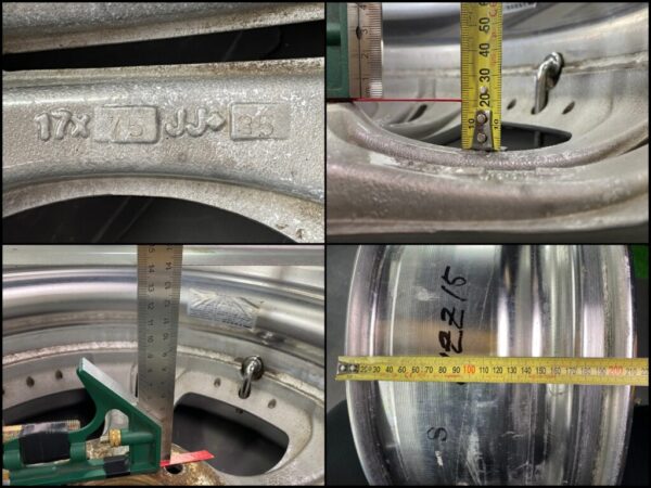 WORK EUROLINE S2 17x7.5j +45 / 17x7.5j +35 5x114.3 CB:73 x4 - Image 12