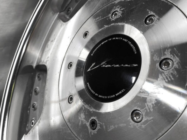 SSR VIENNA D 3 piece 18x7.5j +30 4x100 / 5x100 CB:65 x4 - Image 3