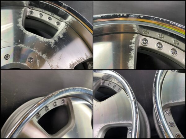 SSR VIENNA D 3 piece 18x7.5j +30 4x100 / 5x100 CB:65 x4 - Image 13