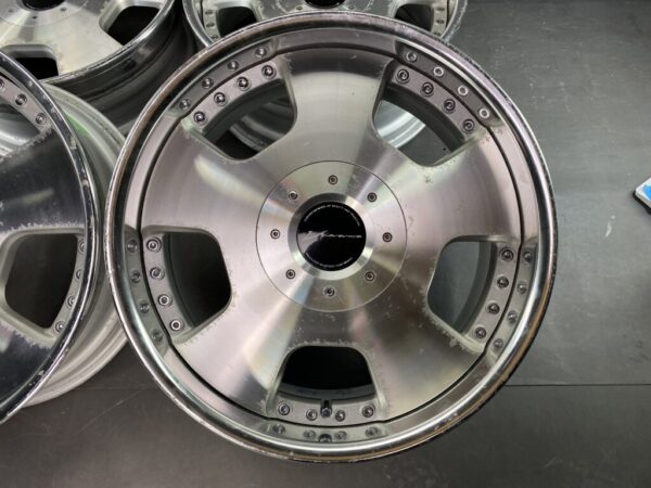 SSR VIENNA D 3 piece 18x7.5j +30 4x100 / 5x100 CB:65 x4 - Image 7