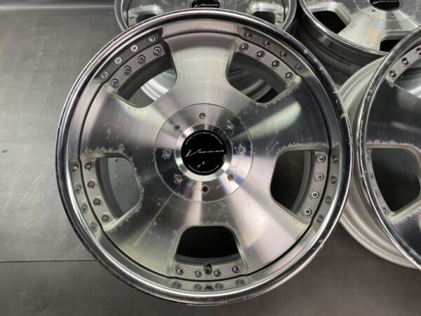 SSR VIENNA D 3 piece 18x7.5j +30 4x100 / 5x100 CB:65 x4 - Image 10