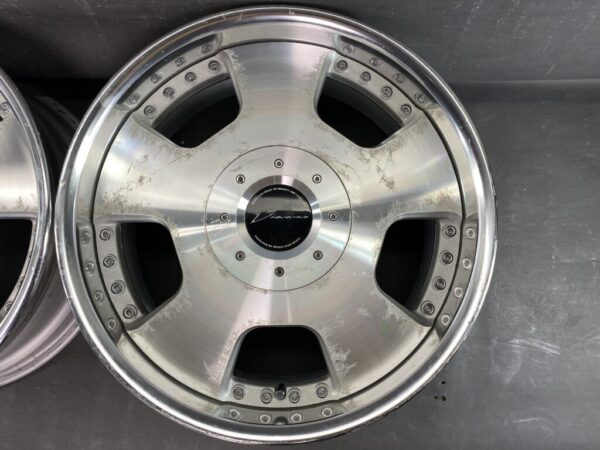 SSR VIENNA D 3 piece 18x7.5j +30 4x100 / 5x100 CB:65 x4 - Image 9