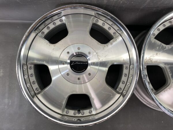 SSR VIENNA D 3 piece 18x7.5j +30 4x100 / 5x100 CB:65 x4 - Image 8