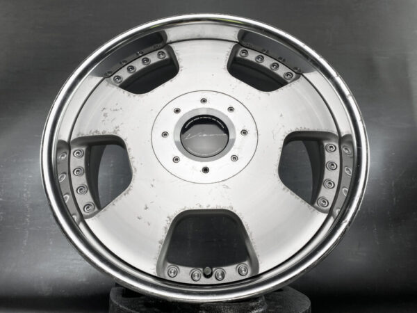 SSR VIENNA D 3 piece 18x7.5j +30 4x100 / 5x100 CB:65 x4 - Image 2