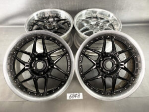 SSR / SPEED STAR KAKIMOTO Kai N-GT 3 piece TYPE D 17x8j +34 5x114.3 / 17x9j +37 5x114.3 / 4x114.3 CB