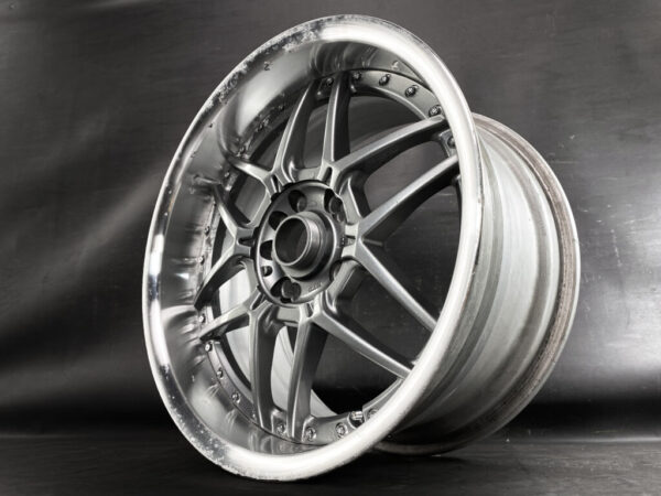 SSR KAKIMOTO Kai N-GT 3 piece TYPE D 17x8j +34 / 9j +37 5x114.3 CB:74 x4 - Image 2