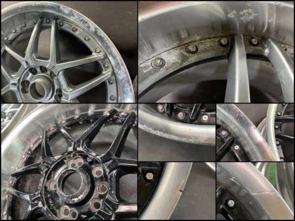 SSR KAKIMOTO Kai N-GT 3 piece TYPE D 17x8j +34 / 9j +37 5x114.3 CB:74 x4 - Image 15