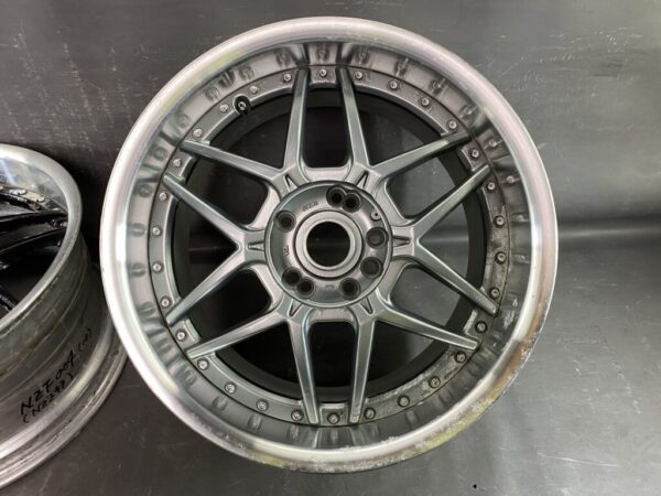 SSR KAKIMOTO Kai N-GT 3 piece TYPE D 17x8j +34 / 9j +37 5x114.3 CB:74 x4 - Image 7