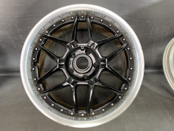 SSR KAKIMOTO Kai N-GT 3 piece TYPE D 17x8j +34 / 9j +37 5x114.3 CB:74 x4 - Image 9