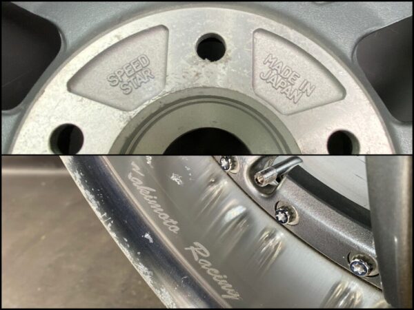 SSR KAKIMOTO Kai N-GT 3 piece TYPE D 17x8j +34 / 9j +37 5x114.3 CB:74 x4 - Image 11