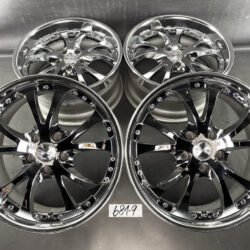 RIVER SIDE TRAFFICSTAR DTM 3 piece 18x8j +47 / 18x9j +35 5x114.3 CB