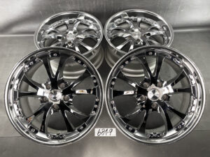 RIVER SIDE TRAFFICSTAR DTM 3 piece 18x8j +47 / 18x9j +35 5x114.3 CB