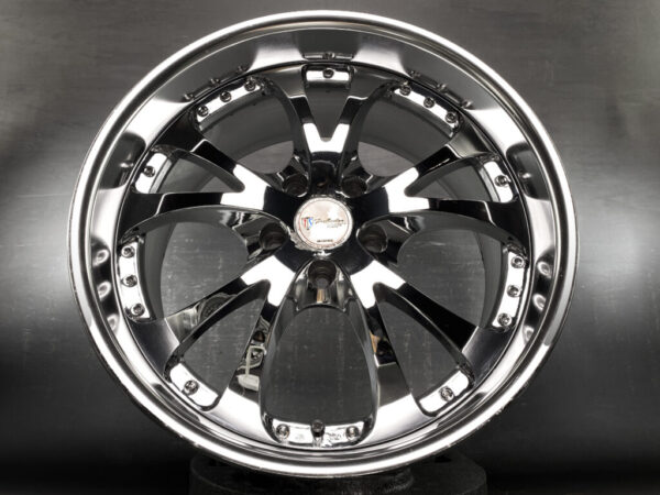 RIVERSIDE TRAFFICSTAR DTM 3 piece 18x8j +47 / 18x9j +35 5x114.3 CB:73 x4 - Image 3