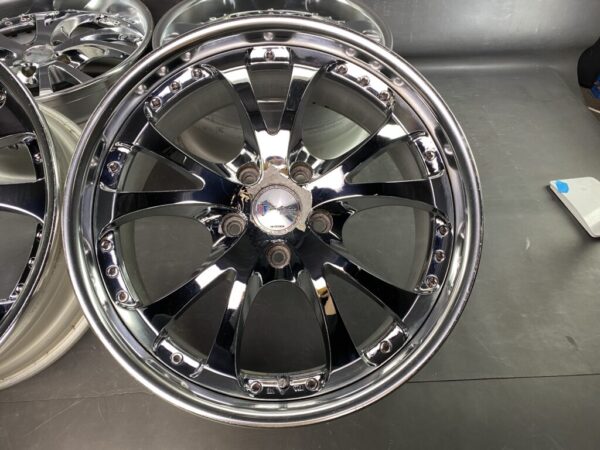 RIVERSIDE TRAFFICSTAR DTM 3 piece 18x8j +47 / 18x9j +35 5x114.3 CB:73 x4 - Image 10
