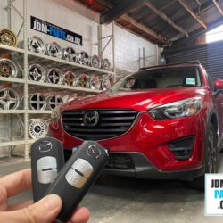 MAZDA CX-5 Replacement Key