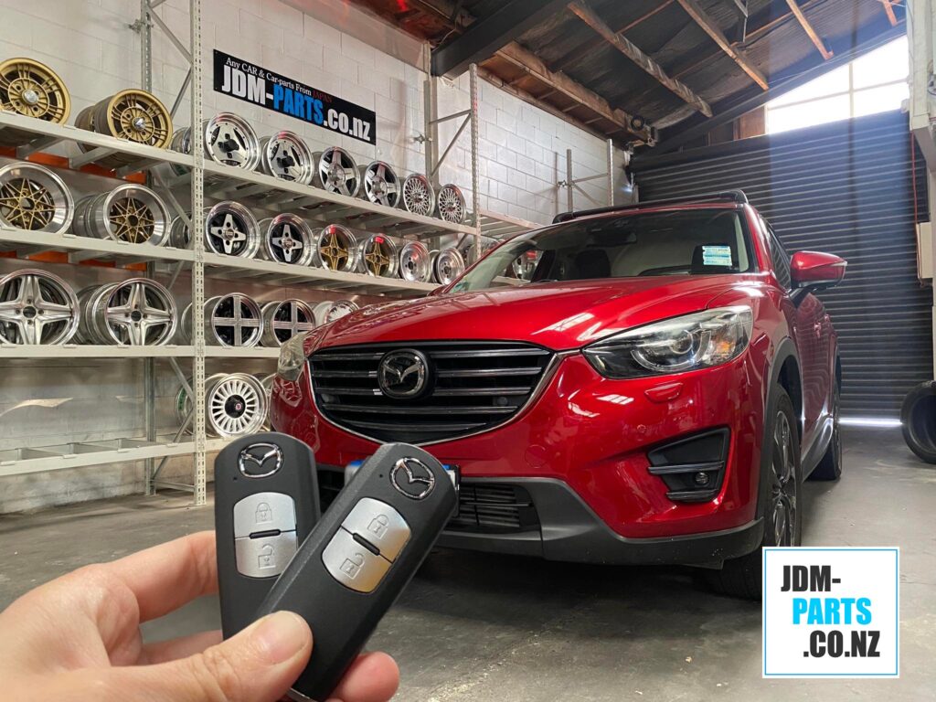MAZDA CX-5 Replacement Key » JDM-PARTS NZ