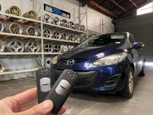 MAZDA DEMIO Replacement Key