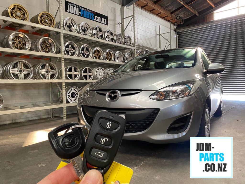 MAZDA DEMIO Replacement Remote Key » JDM-PARTS NZ