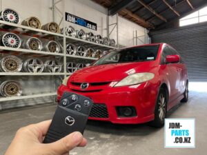 MAZDA PREMACY Replacement Key