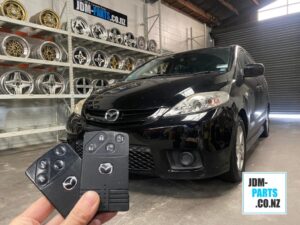 MAZDA Premacy Replacement Key