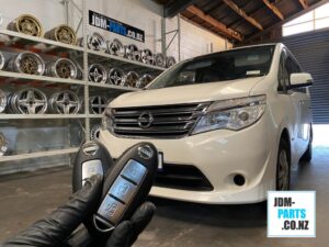 NISSAN SERENA Replacement Key