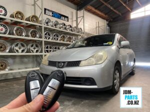NISSAN WINGROAD Replacement Key