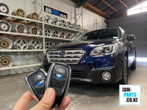 SUBARU OUTBACK Replacement Key