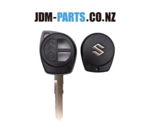 SUZUKI Transferable / Replacement KEY shell 2 Buttons For Swift Vitara Ignis SX4 Liana 2011+