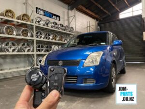SUZUKI SWIFT Replacement Key