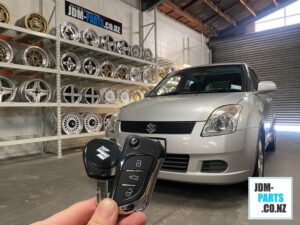 SUZUKI SWIFT Replacement Key