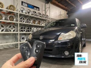 SUZUKI SX-4 Replacement Key