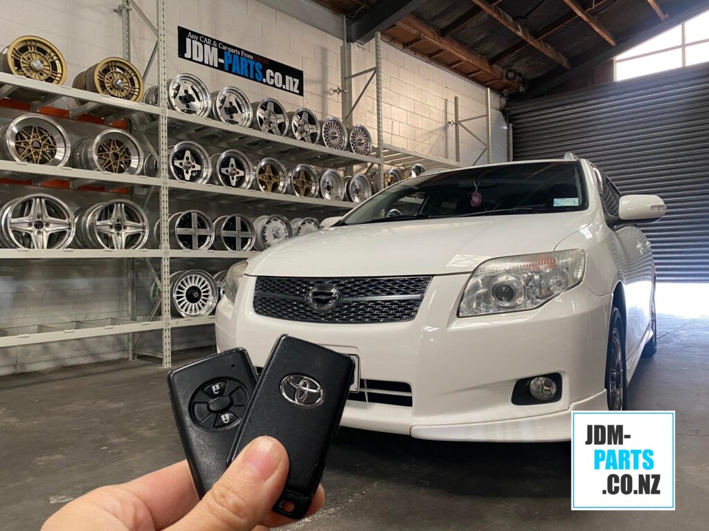 TOYOTA COROLLA FIELDER Replacement Key » JDM-PARTS NZ